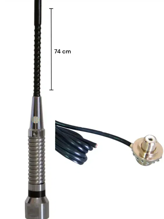 S-1000 TELECOM ANTENA CON BASE Y CABLE