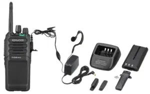 TK-3701DE Transceptor Compacto Portátil Digital/FM PMR446/dPMR446 (uso EU)