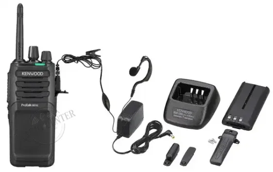 TK-3701DE Transceptor Compacto Portátil Digital/FM PMR446/dPMR446 (uso EU)