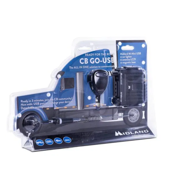 Midland CB Go USB KIT COMPLETO