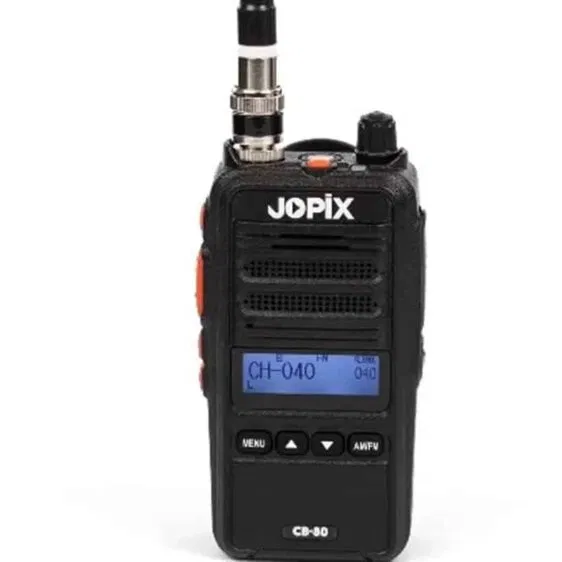 Walkie CB JOPIX CB-80 Walkie-Talkie de CB multinorma