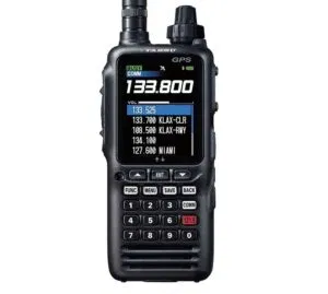 FTA-850L YAESU NAV (VOR-ILS)-COM-GPS- Bluetooth Aviation Transceiver