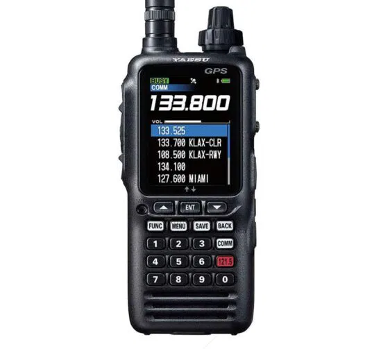 FTA-850L YAESU NAV (VOR-ILS)-COM-GPS- Bluetooth Aviation Transceiver