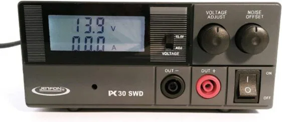 Jetfon PC-30 SWD - Fuente de alimentación estabilizada (30 Amperios)