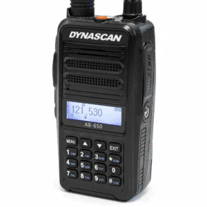 AB-650 DYNASCAN Walkie VHF banda aérea