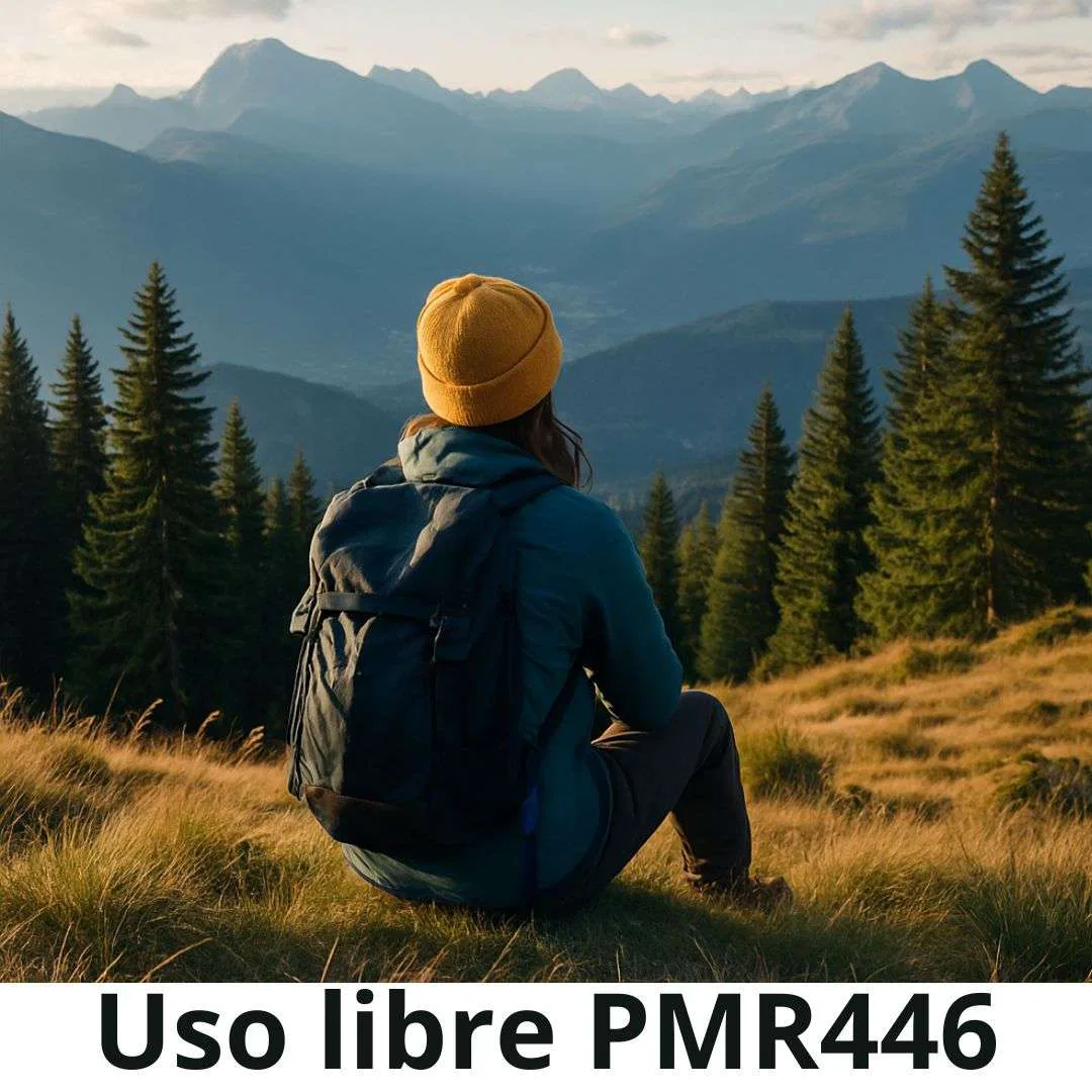 Walkies Uso Libre PMR446