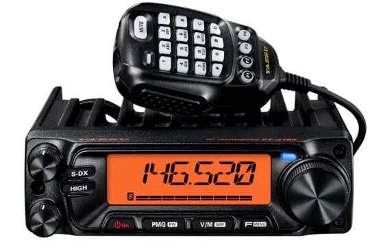 Yaesu FT-3185E – Emisora VHF de Alta Potencia con Cancelación de Ruido y Funciones Avanzadas