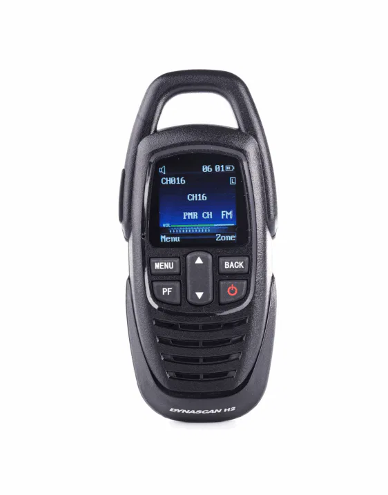 Dynascan H2 Walkie PMR-446 versátil