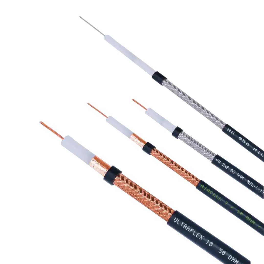 Cables coaxiales