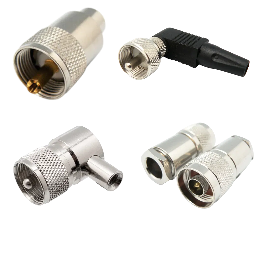 Conectores coaxiales