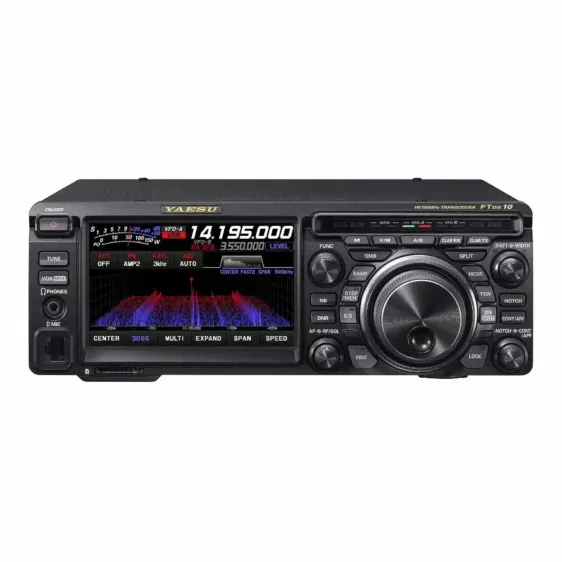 FT-DX-10 YAESU Emisora HF 1,8 - 50 Mhz potencia 100 watios