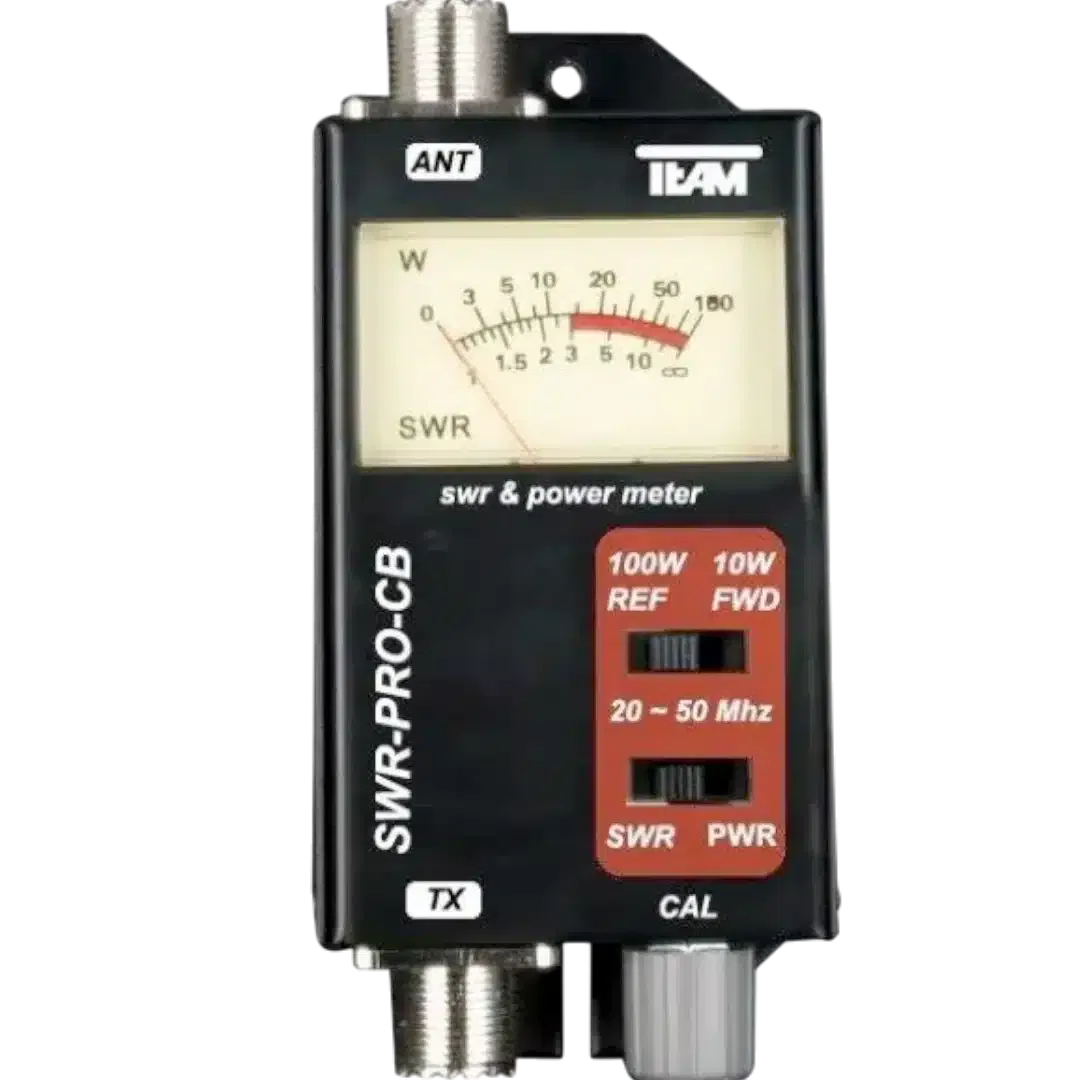 Medidores de estacionarias (SWR) y potencia