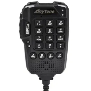 MICROFONO DE REPUESTO ANYTONE COMPATIBLE CON LOS AT-D578UV PRO Y AT-D578UV PLUS