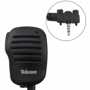 JD-500-FTA750 MICRO ALTAVOZ COMPATIBLE CON YAESU FTA-250L, FTA-450L, FTA-550L, FTA-750L