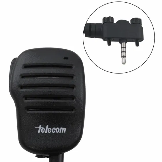 JD-500-FTA750 MICRO ALTAVOZ COMPATIBLE CON YAESU FTA-250L, FTA-450L, FTA-550L, FTA-750L