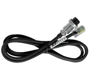 AV-24Y Latiguillo / adaptador para YAESU con conector circular 8 Pin a RJ.