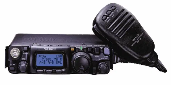 YAESU FT-817ND MINI TODO MODO HF/VHF/UHF