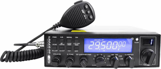 SS6900 V CRT EMISORA DE 10 METROS VERSION 8 NRC