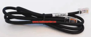 AV-73Y CABLE PMC-100 PRYME AVAIR AV-508 PARA YAESU FT-857/897