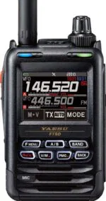 YAESU FT‑5DE TRANSCEPTOR PORTÁTIL DUAL BANDA 144/430 MHz C4FM/FM – TOUCHSCREEN, BT & GPS