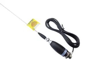 MEGAWATT-4000-PL ANTENA CB 27 mhz con base PL Longitud 2 mts