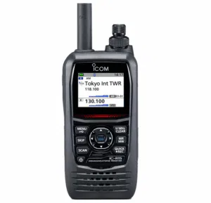 IC-R15 ICOM Receptor Escáner de mano