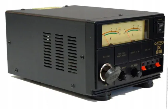 JETFON PC-17 SW FUENTE DE ALIMENTACIÓN CONMUTADA (15-17A) CON INSTRUMENTO DIGITAL