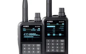Receptor Escáner Portátil Alinco DJ‑X100E – Multi‑modo, GPS, IP67, 999 Canales
