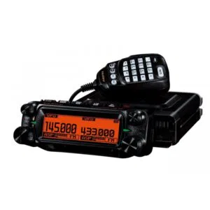 Yaesu FTM‑150E ASP – Transceptor Móvil Dual Banda 144/430 MHz, 55 W/50 W, DSP y Super‑DX