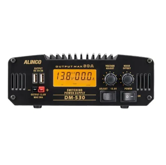 ALINCO DM‑530E FUENTE DE ALIMENTACIÓN CONMUTADA 30 A