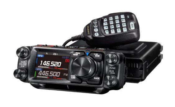 FTM‑510DE ASP Dual‑Band VHF/UHF Alta Potencia VERSIÓN ASP
