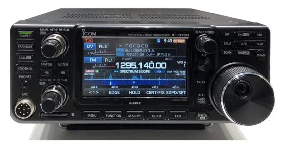 ICOM IC‑9700 – EMISORA MULTIMODO VHF/UHF/1200 MHZ