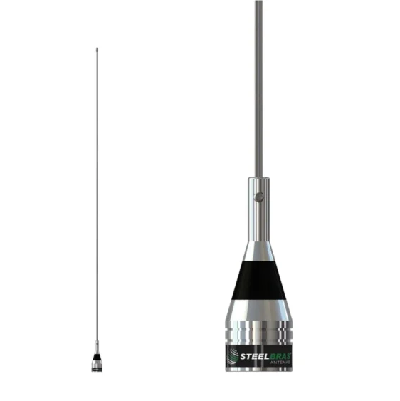 AP8186 Antena móvil VHF 1/4 λ para banda aérea ultraflexible.