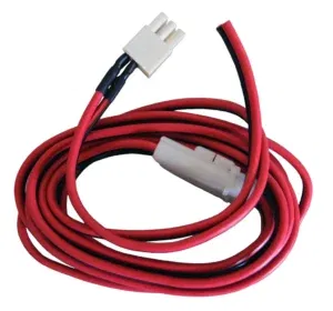 Para ICOM - Cable alimentación de 3 m. (5 mm), 6 Pin, con doble fusible de 30 A.