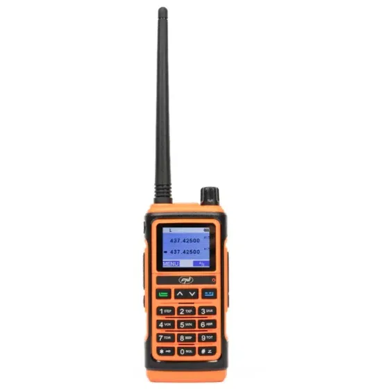 PNI P17UV Walkie doble banda UHF/VHF