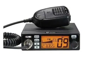 CRT ALPHA CB27 BANDA CIUDADANA AM/FM MULTINORMAS EUROPEAS