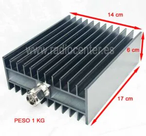 DL-200W HANDYTRON CARGA FICTICIA 200W