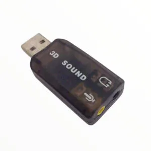 Tarjeta de SONIDO USB