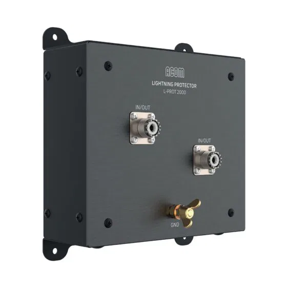 PROTECCIÓN CONTRA RAYOS L‑PROT 2000 PARA SISTEMAS HF 1,8‑54 MHZ HASTA 2000 W