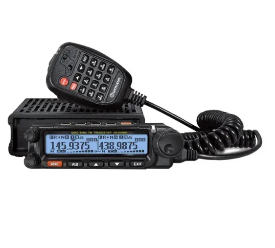 EMISORA WOUXUN KG‑UV980P CUATRO BANDAS Y RECEPCIÓN SIETE BANDAS PARA RADIOAFICIONADO