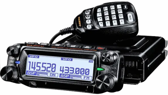 YAESU FTM‑310DEASP TRANSCEPTOR BANDA DOBLE 2 m/70 cm FM C4FM 55/50 W – ASP INTEGRADO