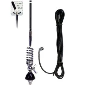 SIRIO NEW DELTA 27M‑95 ANTENA MÓVIL CB 27 MHZ 95 CM