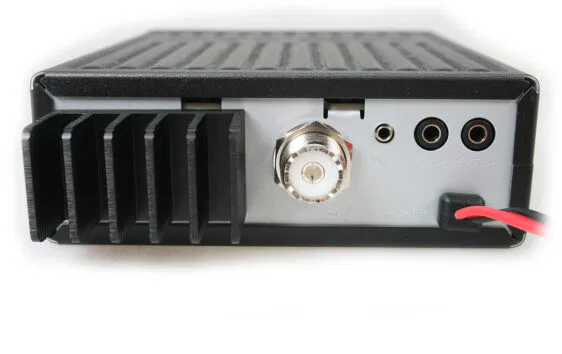 PRESIDENT HARRISON II EMISORA CB ASC AM/FM DUAL VOLTAJE 12/24 V – RADIO MÓVIL 40 CANALES