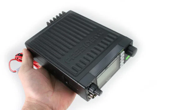 PRESIDENT HARRISON II EMISORA CB ASC AM/FM DUAL VOLTAJE 12/24 V – RADIO MÓVIL 40 CANALES