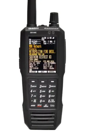 UNIDEN SDS‑100 EDN RECEPTOR ESCÁNER PORTÁTIL DIGITAL SDR  CON DPMR, DMR Y NEXEDGE