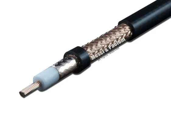 ULTRAFLEX 7 MESSI & PAOLONI CABLE COAXIAL 50 Ω BAJA PÉRDIDA