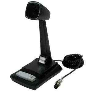 ASTATIC AST‑878DM MICRÓFONO CB SOBREMESA  AMPLIFICADO OMNIDIRECCIONAL