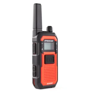 DYNASCAN RUGGED WALKIE TALKIE RESISTENTE IP67 PMR-446 USO LIBRE 16 CANALES BATERÍA 2000MAH