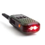 DYNASCAN F‑15 PAREJA WALKIES IP67 SUMERGIBLES PMR‑446 CON ACCESORIOS Y BOTÓN SOS