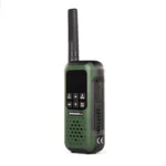 DYNASCAN F‑15 PAREJA WALKIES IP67 SUMERGIBLES PMR‑446 CON ACCESORIOS Y BOTÓN SOS
